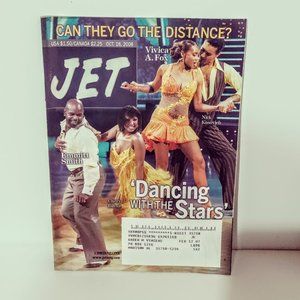 Jet Dancing With The Stars October 16, 2006 Magazine
